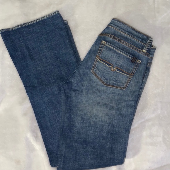 Buffalo David Bitton Denim - Buffalo David Bitton Farrah X Bootcut Medium Wash Women’s Jeans